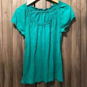 Teal Loft T-shirt